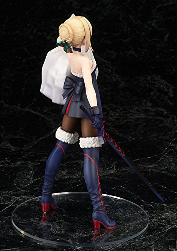 Fate/Grand Order - Artoria Pendragon (Santa Alter) - 1/7 - Santa Alter (Alter), PVC figure with dimensions H=230mm, released on 14th Feb 2018, sold by Nippon Figures
