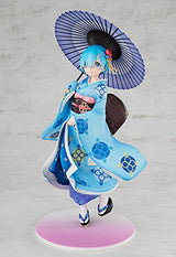 Re:Zero kara Hajimeru Isekai Seikatsu - Rem - 1/8 - Ukiyo-e ver. (Kadokawa), Scale: 1/8 H=220mm, Material: ABSPVC, Nippon Figures