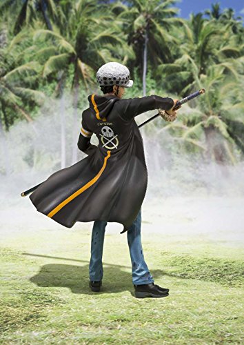 Trafalgar Law Dressrosa Figuarts ZERO, One Piece Bandai Release Date: 13. Dec 2014, Dimensions: H=150 mm (5.85 in), Material: ABS, PVC, Nippon Figures