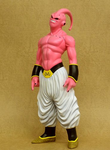 Dragon Ball Z - Majin Buu (Super) - Gigantic Series - 1/4 (X-Plus), PVC and SOFT VINYL material, H=470 mm, Nippon Figures