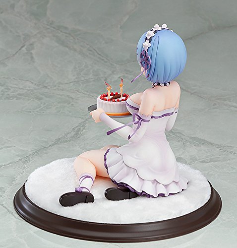 Re:Zero kara Hajimeru Isekai Seikatsu - Rem - 1/7 - Birthday Cake ver. - Re-release, Franchise: Re:Zero kara Hajimeru Isekai Seikatsu, Release Date: 13. Jan 2022, Scale: 1/7 H=130mm, Store Name: Nippon Figures