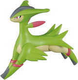 Pokémon - Virizion - Pokémon Model Kit Collection No.24 (Bandai), Features an action mechanism where moving the hind legs raises the front legs gracefully, Nippon Figures