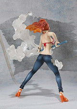 One Piece - Nami - Figuarts ZERO - Milky Ball ver (Bandai), Franchise: One Piece, Brand: Bandai, Release Date: 28. Mar 2015, Type: General, Dimensions: H=150 mm (5.85 in), Material: ABS, PVC, Store Name: Nippon Figures