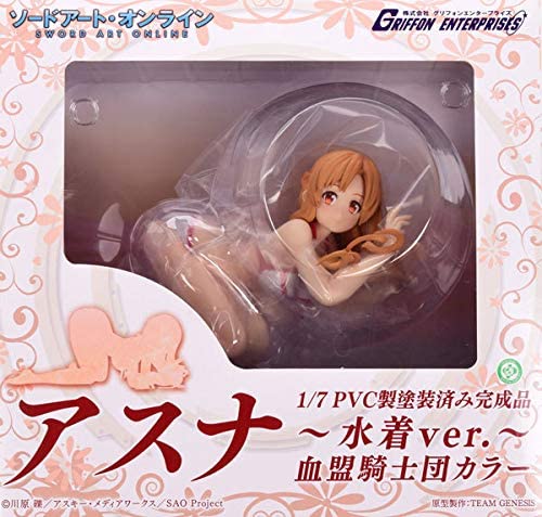 Sword Art Online - Asuna - 1/7 - Swimsuit ver. - Knights of the Blood Color (Griffon Enterprises), Franchise: Sword Art Online, Release Date: 08. Feb 2015, Store Name: Nippon Figures