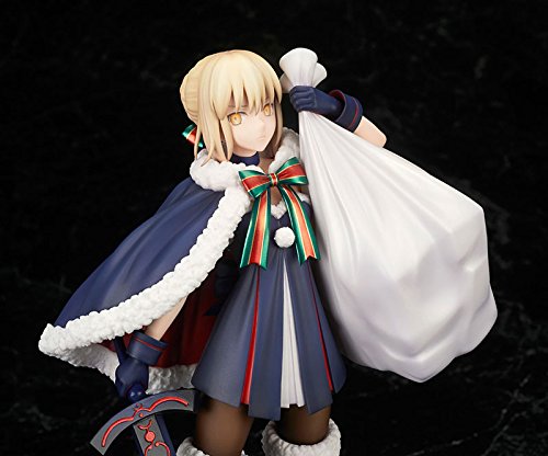 Fate/Grand Order - Artoria Pendragon (Santa Alter) - 1/7 - Santa Alter (Alter), PVC figure with dimensions H=230mm, released on 14th Feb 2018, sold by Nippon Figures