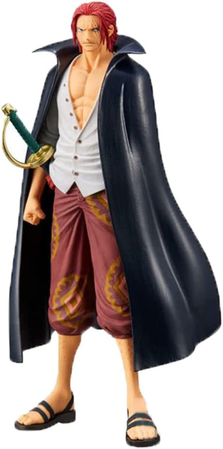 One Piece Film Red - Akagami no Shanks - DXF Figure - The Grandline Men - The Grandline Men - Film Red Vol.2 (Bandai Spirits), Franchise: One Piece, Brand: Bandai Spirits, Release Date: 04. Aug 2022, Type: Prize, Store Name: Nippon Figures