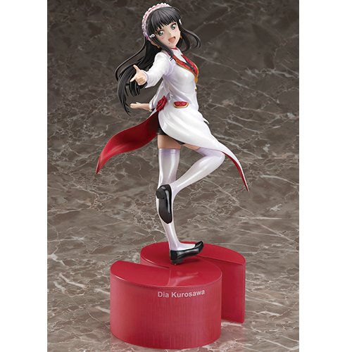 Love Live! Sunshine!! - Kurosawa Dia - Birthday Figure Project - 1/8 (Stronger), Franchise: Love Live! Sunshine!!, Brand: Stronger, Release Date: 31. Dec 2018, Type: General, Dimensions: 200 mm, Scale: 1/8 H=200mm (7.8in, 1:1=1.6m), Material: ABSPVC, Store Name: Nippon Figures