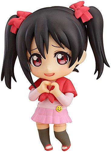 Love Live! School Idol Project - Yazawa Niko - Nendoroid #590 - Training Outfit Ver. (Good Smile Company), Franchise: Love Live! School Idol Project, Release Date: 15. Jun 2016, Dimensions: H=100 mm (3.9 in), Store Name: Nippon Figures