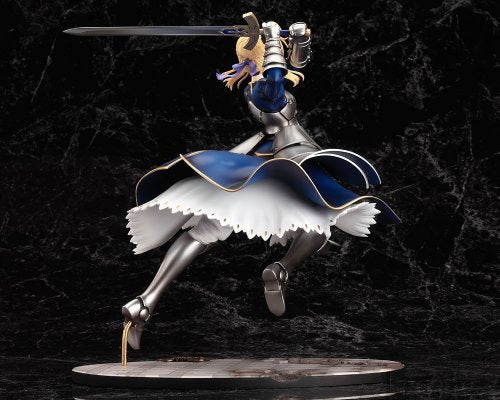 Fate/Stay Night - Saber - 1/7 - Triumphant Excalibur (Good Smile Company), PVC figure of Saber wielding Excalibur, released on 20th Nov 2012, sold by Nippon Figures