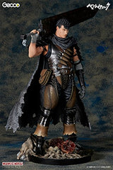 Berserk - Guts - 1/6 - Lost Children Chapter, The Black Swordsman Ver. (Gecco, Mamegyorai), Franchise: Berserk, Brand: Gecco, Release Date: 26. Oct 2015, Dimensions: H=380 mm (14.82 in), Scale: 1/6, Material: ABS, PVC, Store Name: Nippon Figures