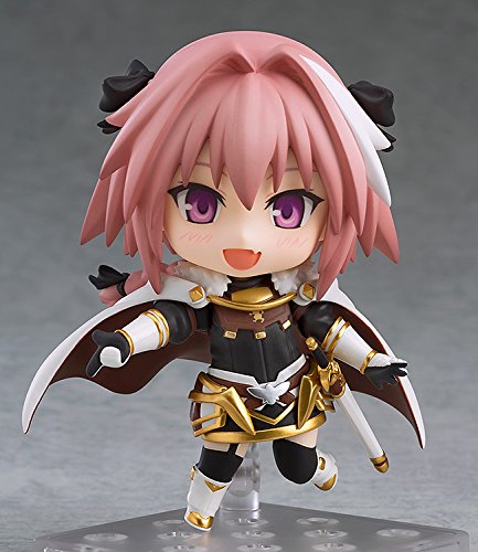 Fate/Apocrypha - Astolfo - Nendoroid #884 - "Kuro" no Rider, Franchise: Fate/Apocrypha, Brand: Good Smile Company, Release Date: 12. Sep 2018, Type: Nendoroid, Dimensions: 100 mm, Material: ABS, PVC, Store Name: Nippon Figures