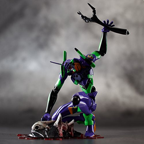 Evangelion Shin Gekijouban - EVA-01 - Sachiel - Evangelion Evolution EV-001 - Legacy of Revoltech LR-048 - Revoltech No.100 (Kaiyodo), Franchise: Evangelion Shin Gekijouban, Release Date: 13. Oct 2017, Dimensions: H=140mm (5.46in), Store Name: Nippon Figures