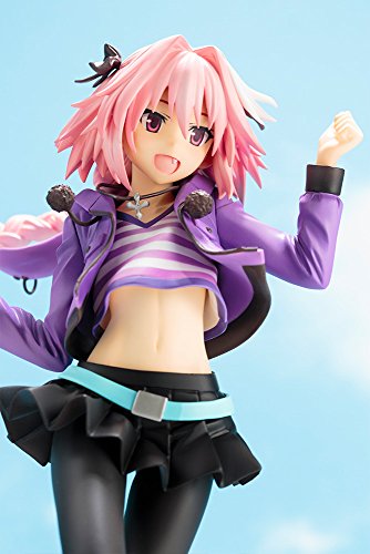 Fate/Apocrypha - Astolfo - 1/7 - "Kuro" no Rider, Franchise: Fate/Apocrypha, Brand: 壽屋(KOTOBUKIYA), Release Date: 25. Jun 2018, Type: General, Dimensions: 250 mm, Scale: 1/7, Material: ABS, PVC, Store Name: Nippon Figures