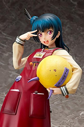 Love Live! Sunshine!! - Gema - Tsushima Yoshiko - 1/7 - Gamers Numazu Store Version (Broccoli, Gamers, Stronger), Release Date: 27. Feb 2018, Scale: 1/7 H=240mm, Store Name: Nippon Figures