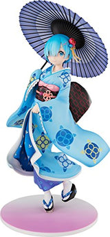 Re:Zero kara Hajimeru Isekai Seikatsu - Rem - 1/8 - Ukiyo-e ver. (Kadokawa), Scale: 1/8 H=220mm, Material: ABSPVC, Nippon Figures