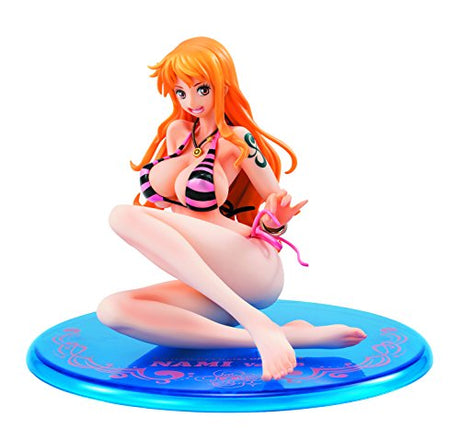 One Piece - Nami - Excellent Model - Portrait Of Pirates Limited Edition - 1/8 - Ver.BB_Pink, Franchise: One Piece, Brand: MegaHouse, Release Date: 07. Feb 2016, Type: General, Nippon Figures