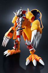 Digimon Adventure - Agumon - WarGreymon - Digivolving Spirits #01, Bandai action figure released on 18. Nov 2017, made of ABS, DIE CAST, PVC materials, sold at Nippon Figures.