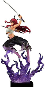 Fairy Tail - Erza Scarlet - 1/6 - Samurai Light Flame Manjo ver. Jet Black (Orca Toys), Release Date: 31. Aug 2023, Nippon Figures