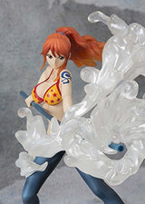 One Piece - Nami - Figuarts ZERO - Milky Ball ver (Bandai), Franchise: One Piece, Brand: Bandai, Release Date: 28. Mar 2015, Type: General, Dimensions: H=150 mm (5.85 in), Material: ABS, PVC, Store Name: Nippon Figures