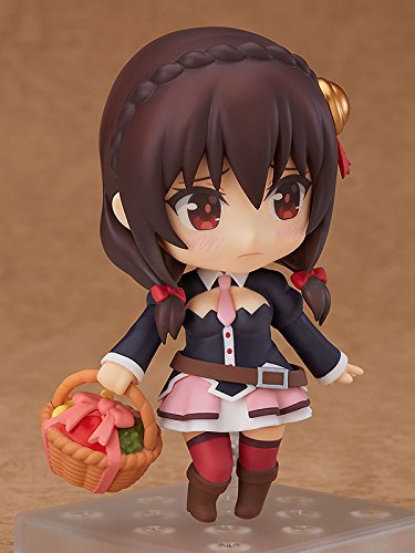 KonoSuba - Yunyun - Nendoroid #826 (Good Smile Company), Franchise: KonoSuba, Brand: Good Smile Company, Release Date: 24. May 2018, Type: Nendoroid, Dimensions: 100 mm, Scale: H=100mm (3.9in), Material: ABSPVC, Store Name: Nippon Figures