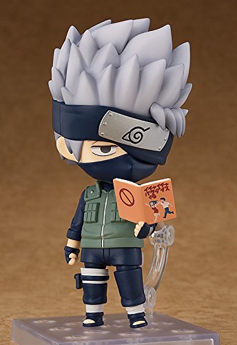 Naruto Shippuden - Hatake Kakashi - Nendoroid #724, Franchise: Naruto Shippuden, Brand: Good Smile Company, Release Date: 24. Sep 2019, Type: Nendoroid, Dimensions: 100 mm, Material: ABS, PVC, Nippon Figures