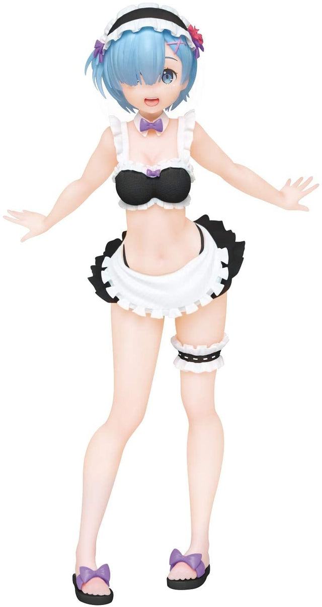 Re:Zero kara Hajimeru Isekai Seikatsu - Rem - Precious Figure - Original Maid Swimsuit Ver., Renewal (Taito), Franchise: Re:Zero kara Hajimeru Isekai Seikatsu, Brand: Taito, Release Date: 09. Apr 2021, Type: Prize, Store Name: Nippon Figures