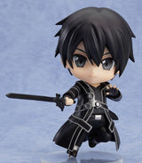 "Sword Art Online - Kirito - Nendoroid #295 (Good Smile Company), Franchise: Sword Art Online, Release Date: 18. Jan 2017, Dimensions: H=100 mm (3.9 in), Store Name: Nippon Figures"