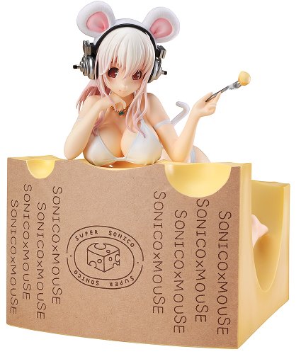 Nitro Super Sonic - Sonico - 1/7 - Mouse ver. (Wing), PVC material, Scale: 1/7, Released on 20. May 2014, sold at Nippon Figures