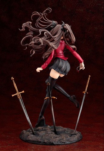 Fate/stay Night Unlimited Blade Works - Tohsaka Rin - 1/7 (Good Smile Company), PVC figure, 1/7 scale, released on 28th Nov 2011, sold by Nippon Figures