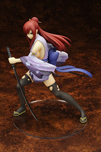 Fairy Tail - Erza Scarlet - 1/7 - Battle ver. (X-Plus), Franchise: Fairy Tail, Brand: X-Plus, Release Date: 12. Feb 2015, Dimensions: H=200 mm (7.8 in), Scale: 1/7, Material: ABS, PVC, Store Name: Nippon Figures