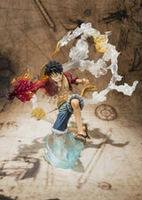 Monkey D Luffy | Battle Version | Figuarts ZERO, Franchise: One Piece, Brand: Bandai, Release Date: 12. Apr 2014, Dimensions: H=140 mm (5.46 in), Material: ABS, PVC, Store Name: Nippon Figures