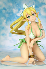 Sword Art Online - Leafa - 1/7 - Swimsuit ver. (Griffon Enterprises), PVC figure, 1/7 scale, H=165 mm, Nippon Figures