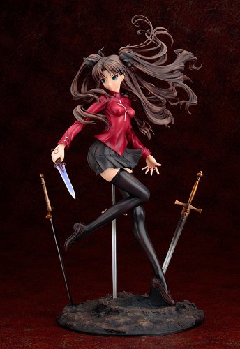 Fate/stay Night Unlimited Blade Works - Tohsaka Rin - 1/7 (Good Smile Company), PVC figure, 1/7 scale, released on 28th Nov 2011, sold by Nippon Figures