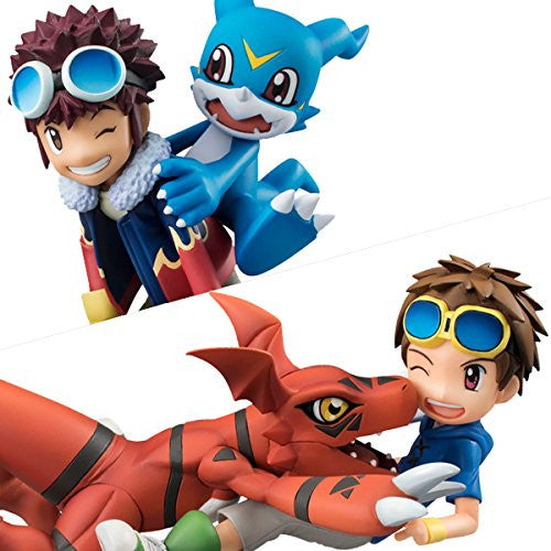 Digimon Adventure 02 - Motomiya Daisuke - Veemon - Guilmon - Takato Matsuda - G.E.M. - Set, Franchise: Digimon Adventure, Brand: Bandai, Store Name: Nippon Figures