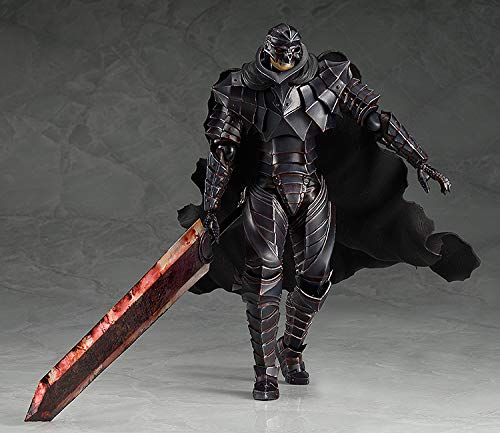Berserk - Figma #410 - Guts Berserker Armor ver. Repaint Skull Edition (Max Factory), Franchise: Berserk, Release Date: 16. Jul 2019, Dimensions: 160 mm, Material: ABS, PVC, Nippon Figures