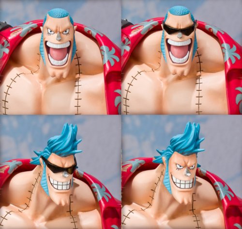 Franky | One Piece Bandai Figure, Release Date: 18. Oct 2014, Nippon Figures