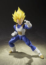 Dragon Ball Z - Vegeta SSJ - S.H.Figuarts (Bandai), Franchise: Dragon Ball Z, Brand: Bandai, Release Date: 14. Oct 2016, Dimensions: H=135mm (5.27in), Material: ABS, PVC, Nippon Figures