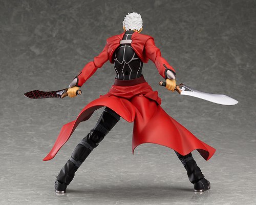 Fate/Stay Night - Archer - Figma #223 (Max Factory), Franchise: Fate/Stay Night, Release Date: 12. Jul 2017, Dimensions: H=160mm (6.24in), Material: ABS, PVC, Nippon Figures