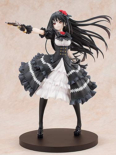 Date A Live - Kurumi Tokisaki - 1/7- Fantasia 30th Anniversary Ver., Franchise: Date A Live, Brand: Kadokawa, Release Date: 30. Mar 2019, Type: General, Dimensions: 250.0 mm, Scale: 1/7, Material: PVC PAINTED, PRE-ASSEMBLED FIGURE, Nippon Figures