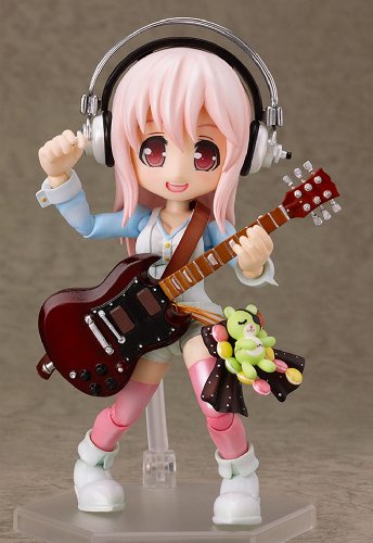 Nitro Super Sonic - Sonico - S.K. Series (Sentinel, Wing), PVC figure with dimensions H=130 mm, Nippon Figures