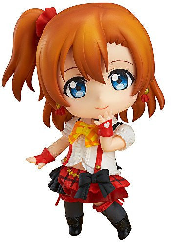 Love Live! School Idol Project - Kousaka Honoka Nendoroid #450, Released on 28th September 2015, Height of 100mm, Made of ABS and ATBC-PVC, Sold by Nippon Figures