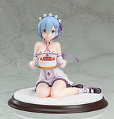 Re:Zero kara Hajimeru Isekai Seikatsu - Rem - 1/7 - Birthday Cake ver. - Re-release, Franchise: Re:Zero kara Hajimeru Isekai Seikatsu, Release Date: 13. Jan 2022, Scale: 1/7 H=130mm, Store Name: Nippon Figures