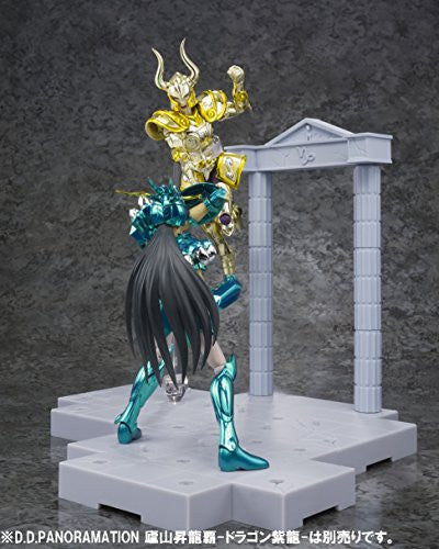 Saint Seiya - Capricorn Shura - D.D. Panoramation - Glittering Excalibur in the Palace of the Rock Goat (Bandai), Release Date: 16. Jun 2017, Dimensions: H=100mm (3.9in), Nippon Figures