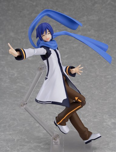 Vocaloid - Kaito - Figma #192 (Max Factory), Franchise: Vocaloid, Release Date: 27. Sep 2013, Dimensions: H=155 mm (6.05 in), Store Name: Nippon Figures