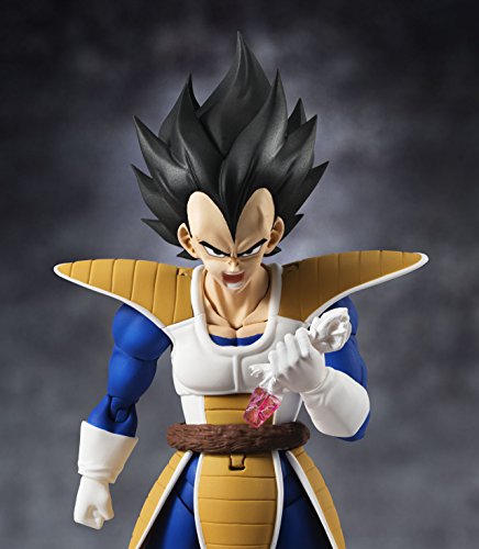 Dragon Ball Z - Vegeta - S.H.Figuarts, Franchise: Dragon Ball Z, Brand: Bandai, Release Date: 31. Jul 2019, Type: Action, Dimensions: 160 mm, Material: ABS, PVC, Nippon Figures