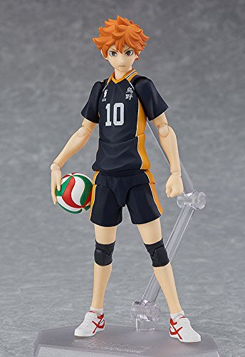 Haikyu!! - Hinata Shoyo - Figma #358 (Max Factory, Orange Rouge), Franchise: Haikyu!!, Brand: Max Factory, Release Date: 27. Nov 2017, Type: General, Dimensions: H=135mm (5.27in), Material: ABS, PVC, Store Name: Nippon Figures