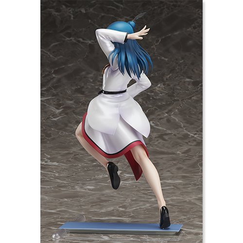 Love Live! Sunshine!! - Tsushima Yoshiko - Birthday Figure Project - 1/8, Franchise: Love Live! Sunshine!!, Brand: Ascii Media Works , Stronger, Release Date: 30. Jun 2018, Type: General, Dimensions: 20.0 cm, Scale: 1/8 H=200mm (7.8in, 1:1=1.6m), Material: ABSPVC, Store Name: Nippon Figures