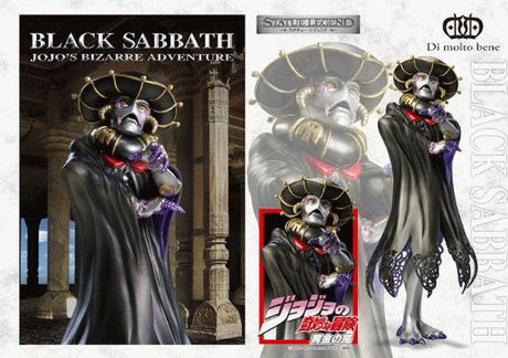 JoJo's Bizarre Adventure - Vento Aureo - Black Sabbath - Statue Legend #42 (Di molto bene), Franchise: JoJo's Bizarre Adventure, Release Date: 13. Dec 2013, Dimensions: H=180 mm (7.02 in), Store Name: Nippon Figures