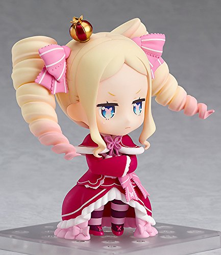 Re:Zero kara Hajimeru Isekai Seikatsu - Beatrice - Puck - Nendoroid #861 (Good Smile Company), Franchise: Re:Zero kara Hajimeru Isekai Seikatsu, Brand: Good Smile Company, Release Date: 09. Jul 2018, Type: Nendoroid, Dimensions: 100 mm, Scale: H=100mm (3.9in), Material: ABSPVC, Store Name: Nippon Figures