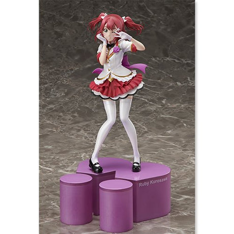 Love Live! Sunshine!! - Kurosawa Ruby - Birthday Figure Project - 1/8, Franchise: Love Live! Sunshine!!, Brand: Ascii Media Works, Stronger, Release Date: 30. Sep 2018, Type: General, Dimensions: 190 mm, Scale: 1/8 H=190mm (7.41in, 1:1=1.52m), Material: ABSPVC, Store Name: Nippon Figures